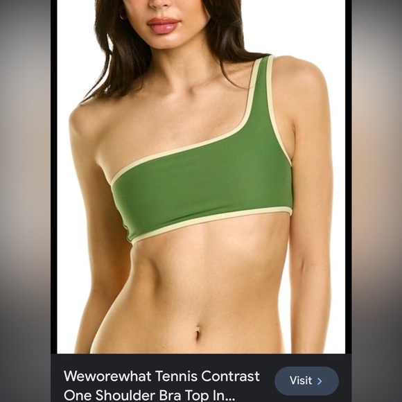 Both NWT- WeWoreWhat- Sling strap Sports Bra- size XL 14/16 - Picture 2 of 11